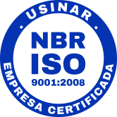 Certificado NBR ISO 9001:2008